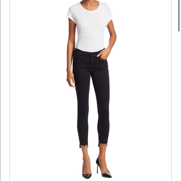 FRAME Le Skinny De Jeanne Crop - Picture 1 of 4